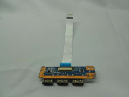 Sony Vaio PCG-71811W USB Port Board DA0HK1TB6E0